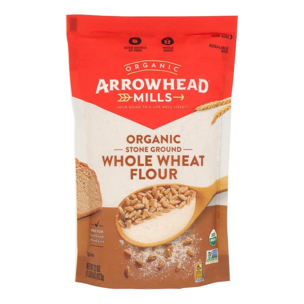 6-PACK OF FLOUR WHEAT ORGANIC