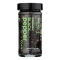 3-PACK OF Spice Peppercorn Whole Black Organic Spicely Organics 1.7 oz