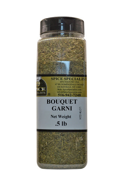 12-PACK OF Boquet Garni Spice - 12 Pack of 0.5 lbs. ( 8 oz. ) Containers