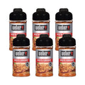 6-PACK OF Seasoning Chicken Kick N Weber 2.5 oz