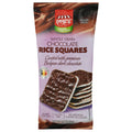 16-PACK OF CHOCOLATE COATING RICE SQUARES 2.6 OUNCE - CASE OF 16