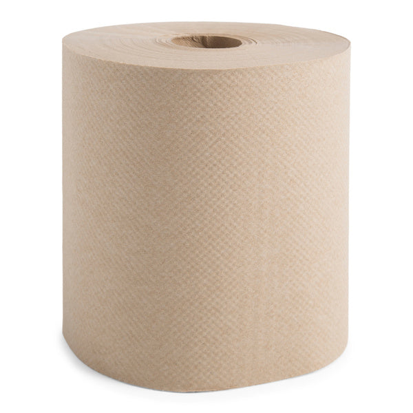 6-PACK OF TOWEL ROLL NON-PERF 7.85" NAT