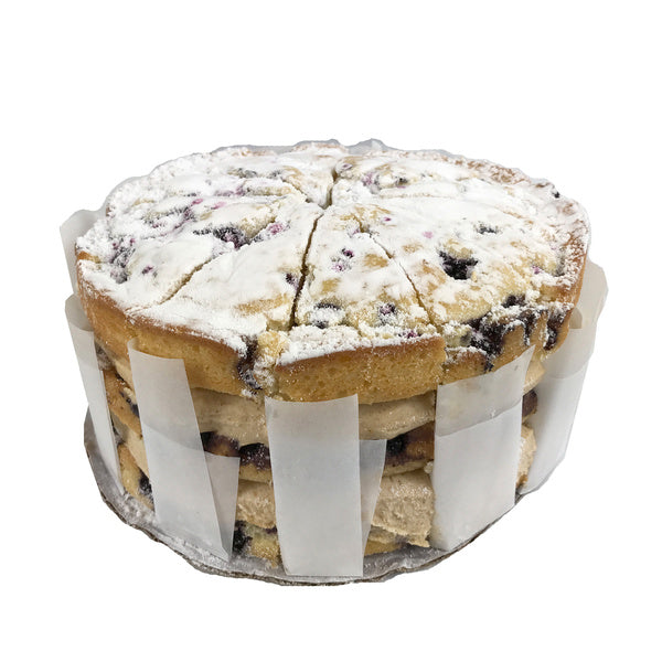2- PACK OF CAKE BLUBRY FLAPJACK 12/SLICE