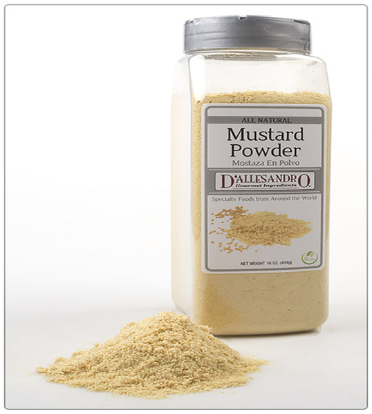 6-PACK OF MUSTARD DRY PWDR