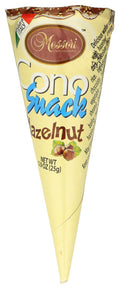 12-PACK OF SNACK CHOCOLATE HAZELNUT 0.9 OUNCE - CASE OF 12
