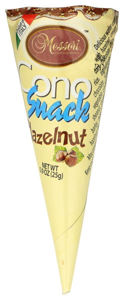 12-PACK OF SNACK CHOCOLATE HAZELNUT 0.9 OUNCE - CASE OF 12