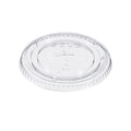 100-PACK OF Lid Plastic Dart 662TS Clear Straw-Slot Lids for 9 to 20 oz Cold Cups - 100 Count Sleeve