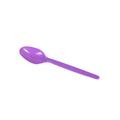 1000-PACK OF Teaspoon Plastic Karat 1,000 ct PS Plastic Heavy Weight Tea Spoons, Purple