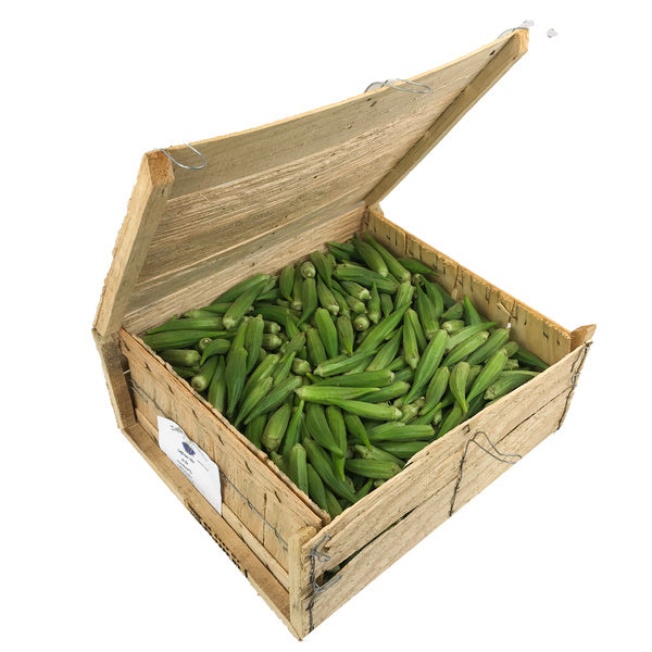 15 LB-PACK OF OKRA WHL FRESH
