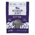 6-PACK OF Plantbased Jerky Mushroom Zesty Thai Pan's 2.2 oz