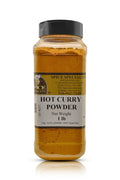 12-PACK OF Hot Curry Powder - 12 Pack of 1 lb. Containers