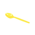 1000-PACK OF Teaspoon Plastic Karat 1,000 ct PS Plastic Heavy Weight Tea Spoons, Yellow