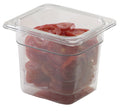 SIXTH-PACK OF PAN FOOD STOR CMWR CLR 6INDEEP