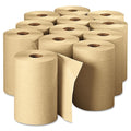 12-PACK OF Georgia Pacific Professional 26401 Pacific Blue Basic Paper Towels - 1-Ply, 350 ft, 12 Rolls per Carton - Ideal for High Capacity Use