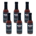 6-PACK OF Sauce Hot Black Garlic Reaper Bravado Spice 5 fz