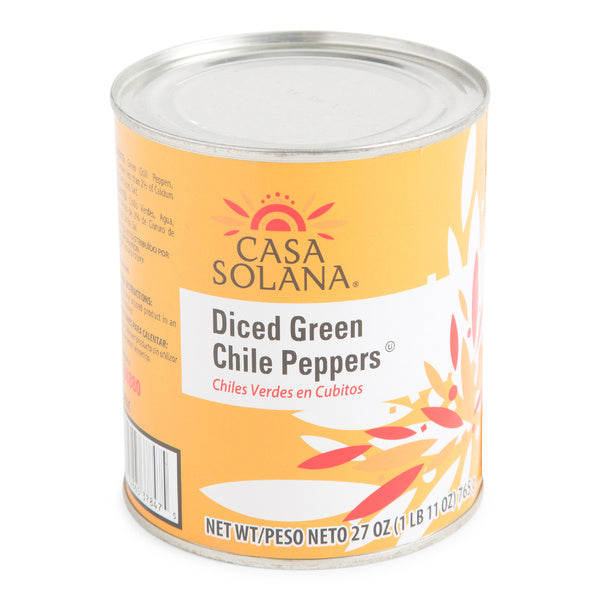 12-PACK OF PEPPER CHILE GRN DICED RSTD/PL