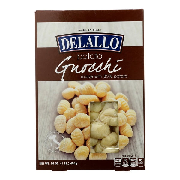 12-PACK OF Pasta Pot/Gnoc Delallo 16 oz