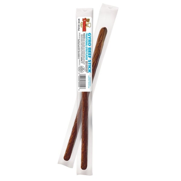 48-PACK OF Beef Sticks Traditional Gyro Mr. Donair, Tony's Meats