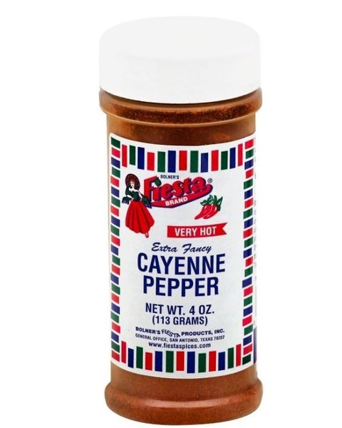 6-PACK OF Seasoning Red Cayenne Fiesta 4 oz