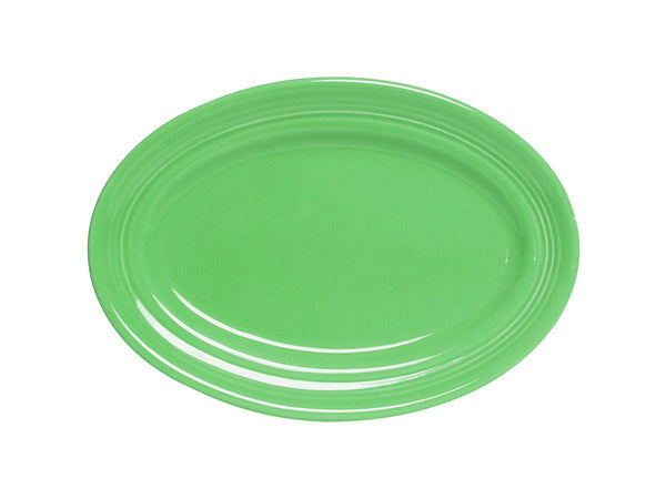 12 CT-PACK OF PLATTER OVAL WR CRM CLNT 11.5