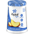 12-PACK OF YOGURT PEACH LIGHT