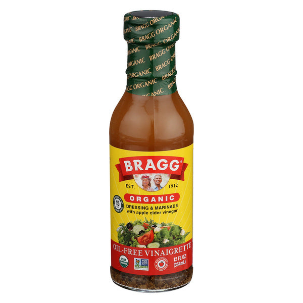 6-PACK OF DRESSING VINAIGRETTE WITH APPLE CIDER VINEGAR 12 OUNCE - CASE OF 6