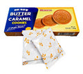 12-PACK OF Cookies, Mondesa Butter Flavor Caramel Cookies, Takari International