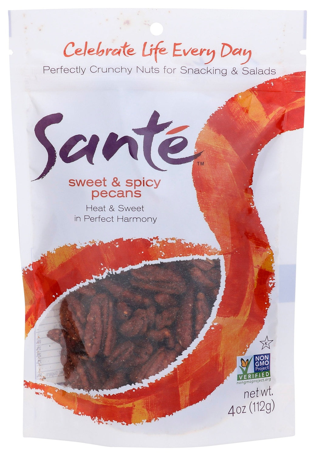 6-PACK OF NUT PECAN SWEET AND SPICY