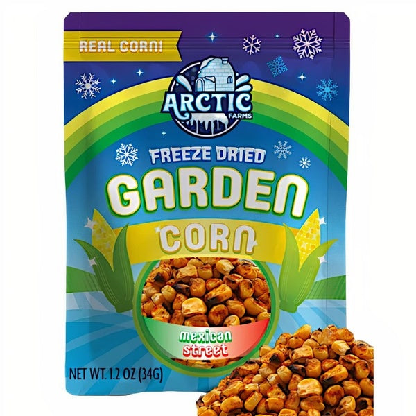 12-PACK OF Corn Freeze Dried - Mexican Street Flavor, Arctic Farms