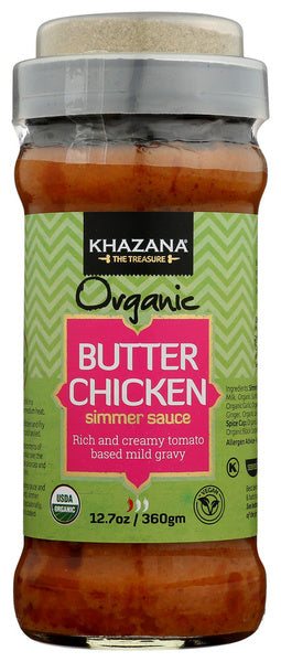 6-PACK OF SAUCE CHICKEN BUTTER 12.7 OUNCE - CASE OF 6