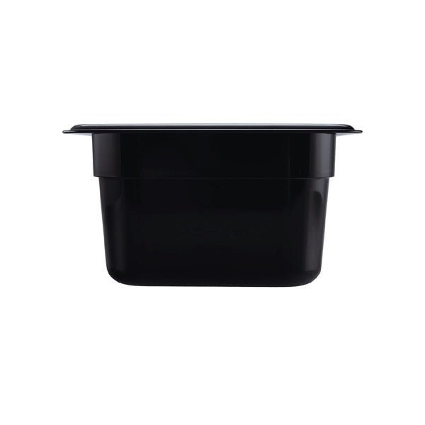 EACH-PACK OF PAN FOOD BLK SIXTH SZ 4" DP