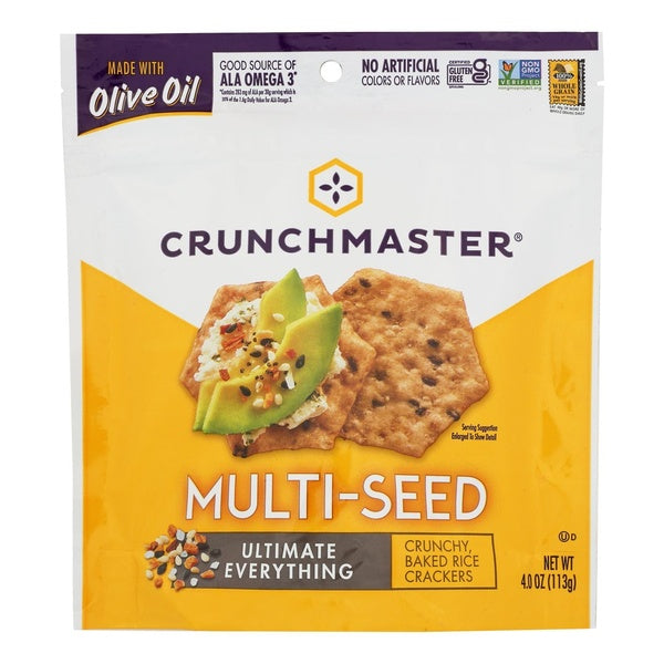 12-PACK OF CRACKER MULTISEED ULTIMATE EVERYTHING