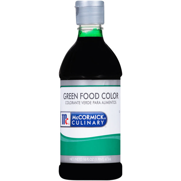 6- PACK OF COLORING FOOD GREEN