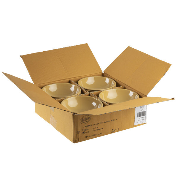 48 CT-PACK OF BOWL MELAMINE BRCH RND 36OZ