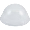 1000-PACK OF Cup/Lid PLA Dome Lids w/ No Straw Hole | Fits 9Q-24 oz World Centric Cold Cups| 1000 count