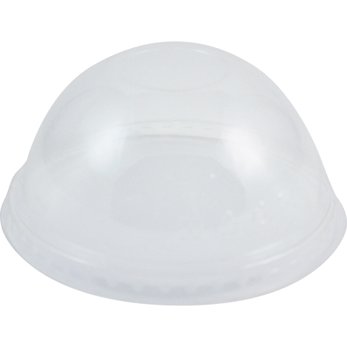 1000-PACK OF Cup/Lid PLA Dome Lids w/ No Straw Hole | Fits 9Q-24 oz World Centric Cold Cups| 1000 count