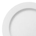 12-PACK OF Plate Appetizer 7.5" Matte White