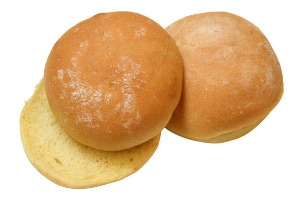 6- PACK OF BUN HAMBURGER PLAIN 4.25"