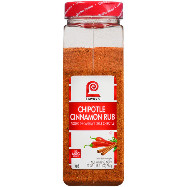 6-PACK OF SEASONING RUB CHIPOTLE CINAMON