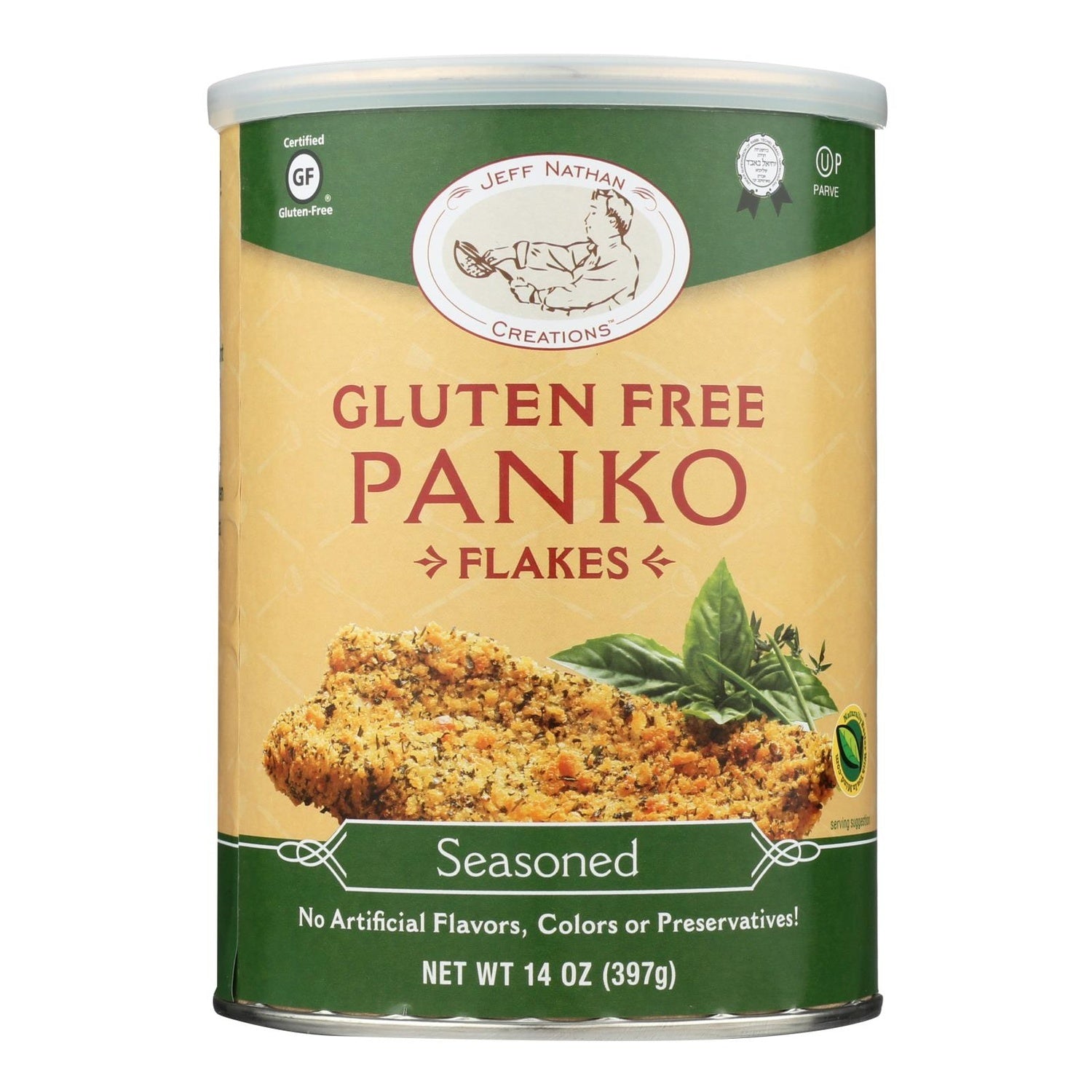 12-PACK OF BREADING SEASONED PANKO FLAKES