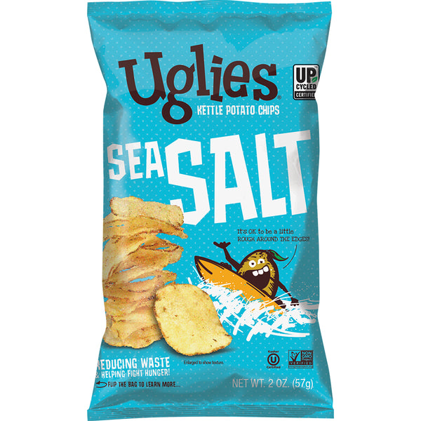 24-PACK OF SNACK CHIP ORIG SEA SALT