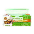 960-PACK OF BAG FOOD COMPOSTABLE SNACK ZIP-LOCK RESEALABLE