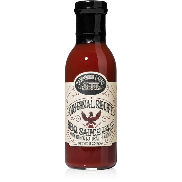 12-PACK OF Sauce BBQ Original Recipe, Milo's Whole World Gourmet