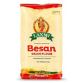 20-PACK OF Flour Gluten Free Laxmi Chickpea Besan Flour 20x2lb Bag
