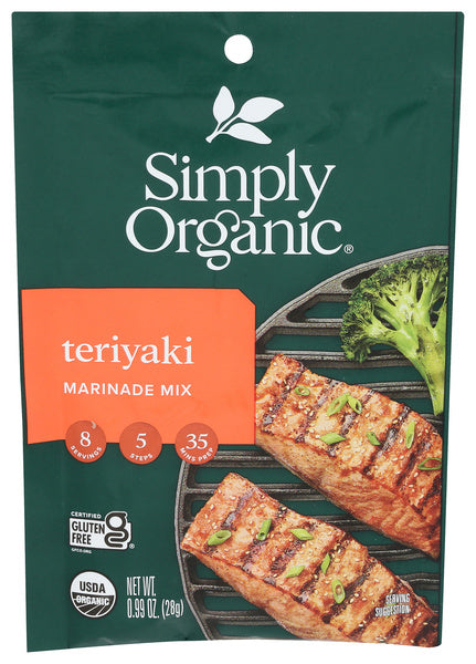12-PACK OF MARINADE MIX TERIYAKI 0.99 OUNCE - CASE OF 12