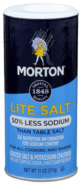 12-PACK OF SEASONING SALT LITE