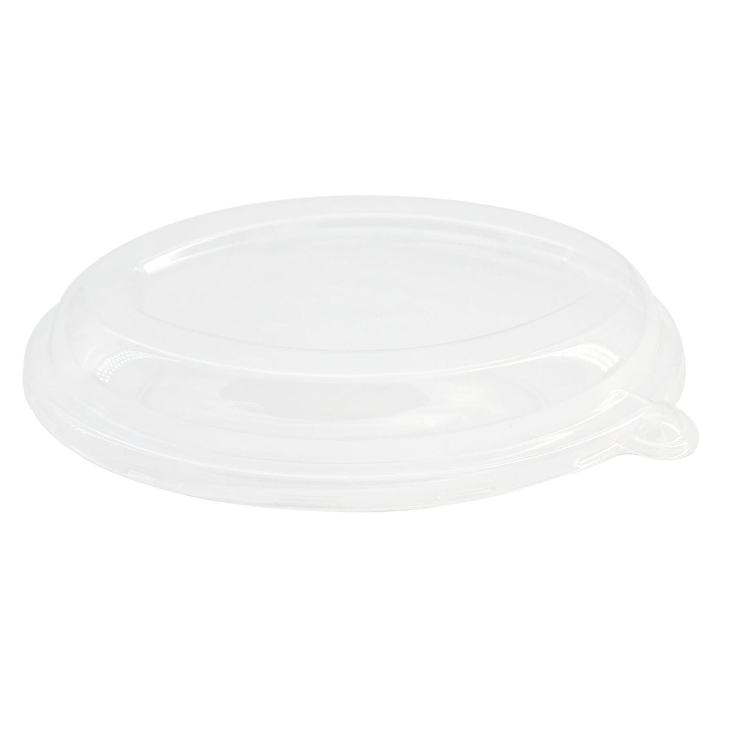 300-PACK OF LID CLEAR FOR 20 OZ OVAL BOWL DISPOSABLE