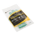 MEDIUM-PACK OF GLOVE CUT RESIST ANTIMICR GRN