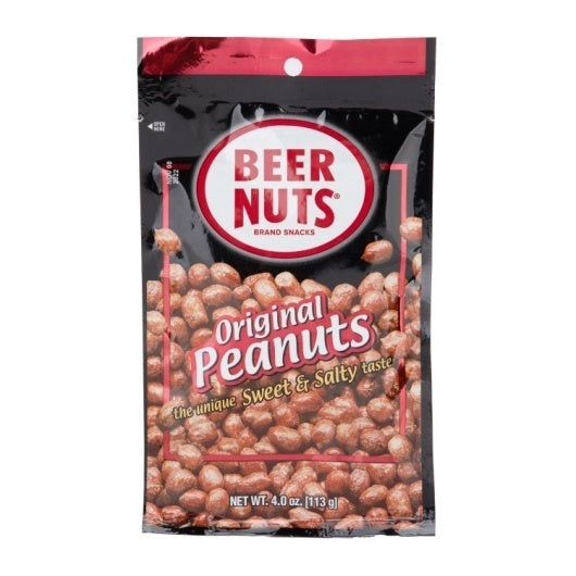 48-PACK OF Original Sweet & Salty Peanut Beer Nut, 4 - 12 - 4 Oz