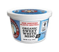 6-PACK OF Paste Miso Organic Non-Gmo Less-Sodium Sweet White Miso 6 X 1 Lb